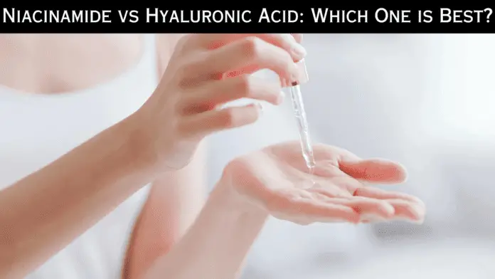 Niacinamide vs Hyaluronic Acid