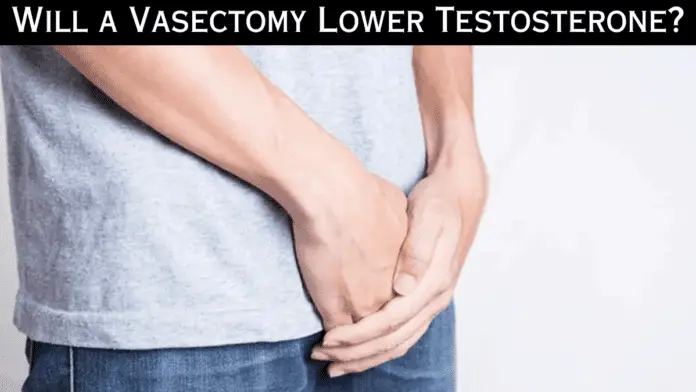 Will a Vasectomy Lower Testosterone