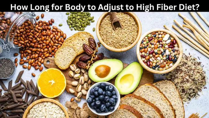 How Long for Body to Adjust to High Fiber Diet?