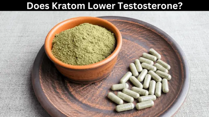 Does Kratom Lower Testosterone?