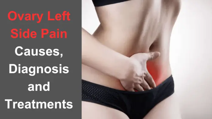 Ovary Left Side Pain: Causes, Diagnosis and Treatments